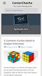 Mobile Screenshot of careerchacha.com